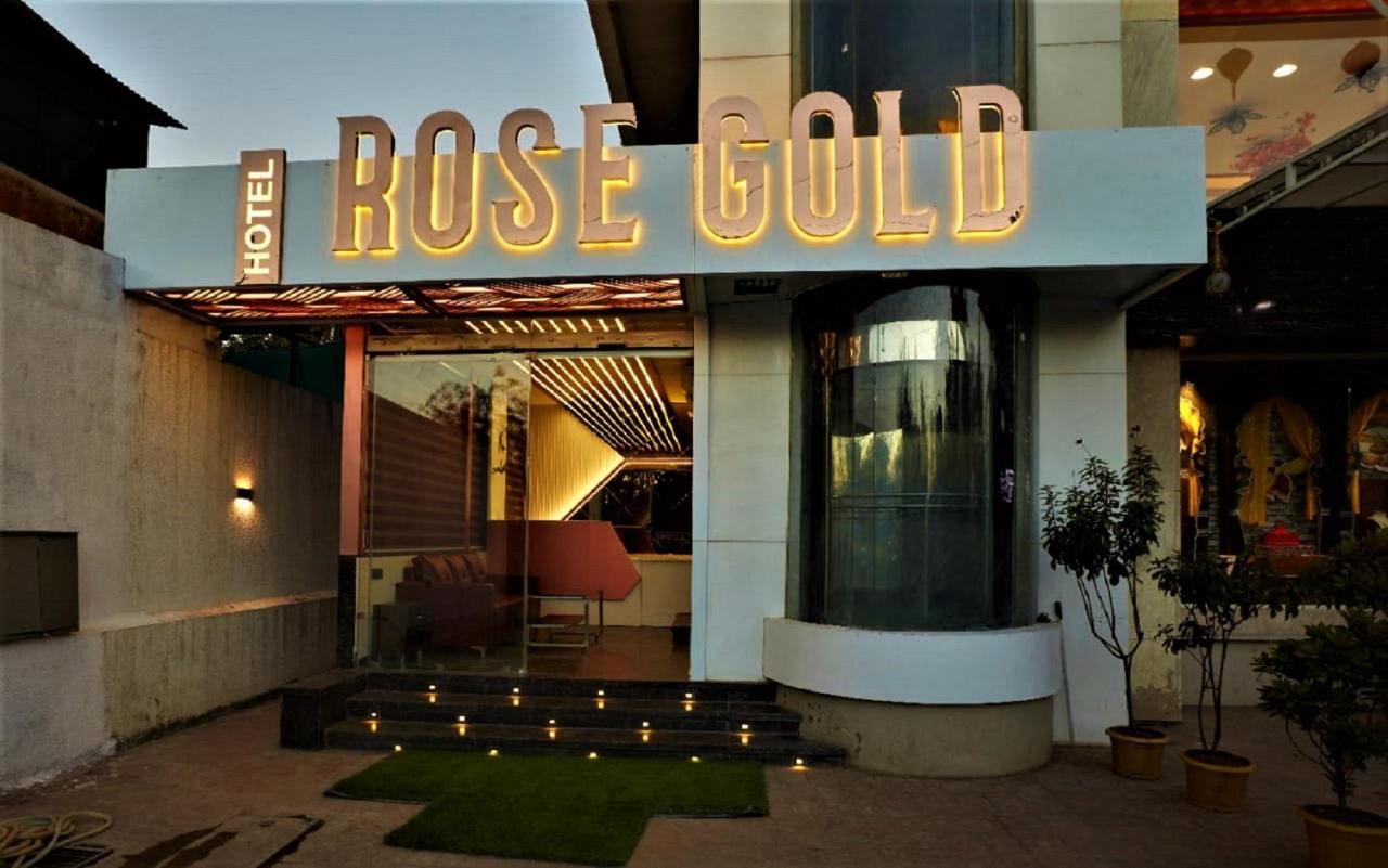 Hotel Rose Gold Ahmednagar Εξωτερικό φωτογραφία