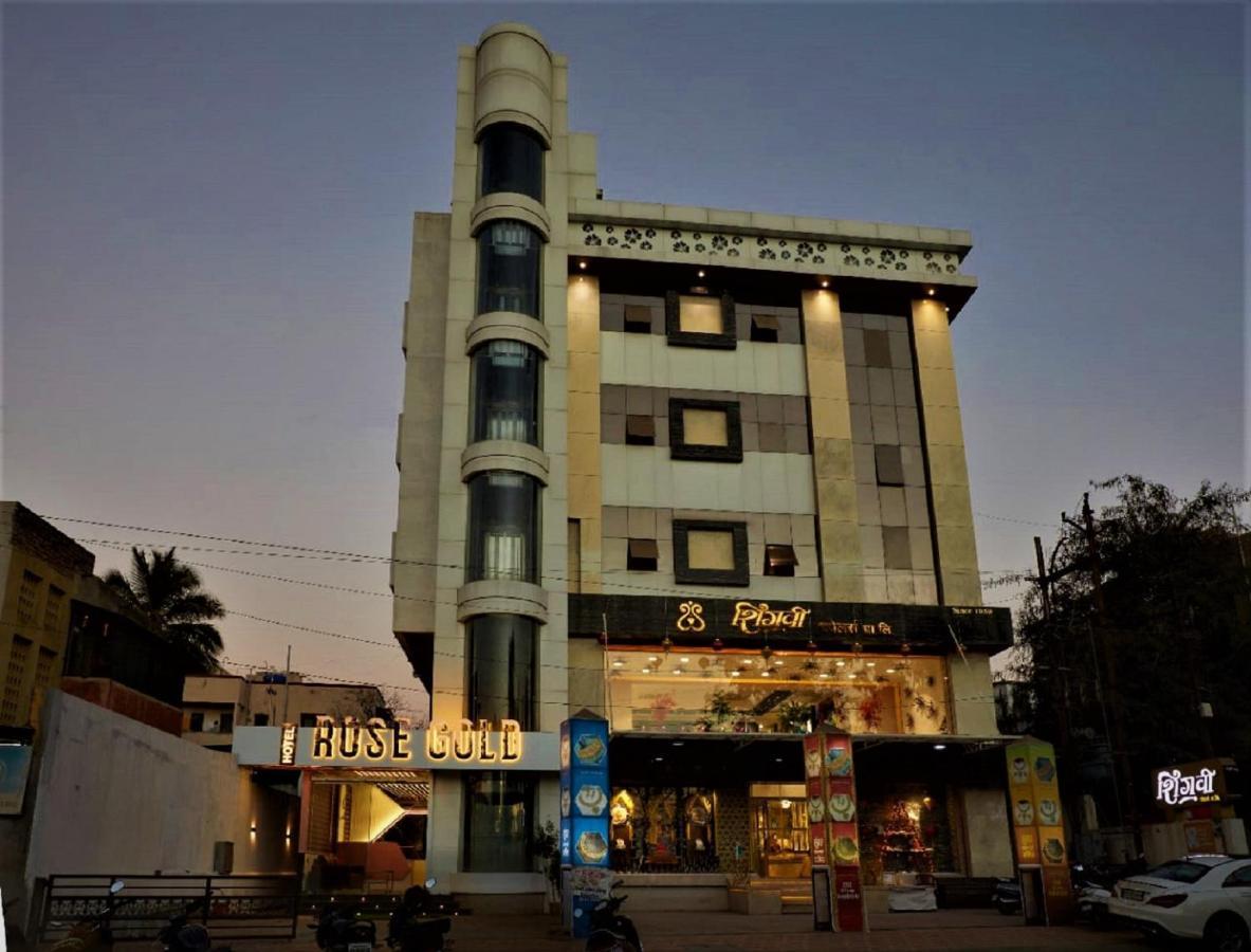 Hotel Rose Gold Ahmednagar Εξωτερικό φωτογραφία